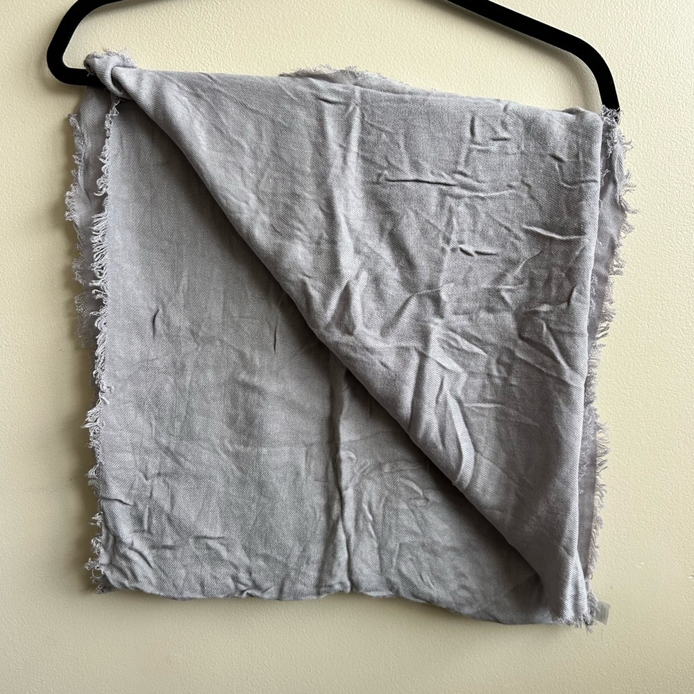Apt. 9 Grey Infinity Scarf NWOT